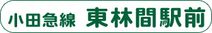 小田急線 東林間駅前